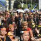 Ritual Adat Malunau Dayak Abay Warnai Festival Budaya Irau ke-11