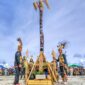 Ritual Dayak Punan yang Hidup Kembali
