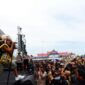 Slank Guncang Pembukaan Festival Budaya Irau Malinau 2025