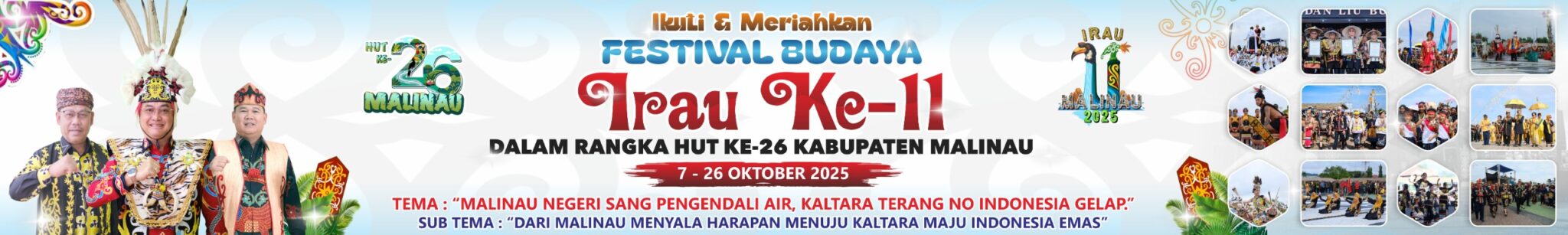 Tem Irau ke 11 Kabupaten Malinau Tahun 2025