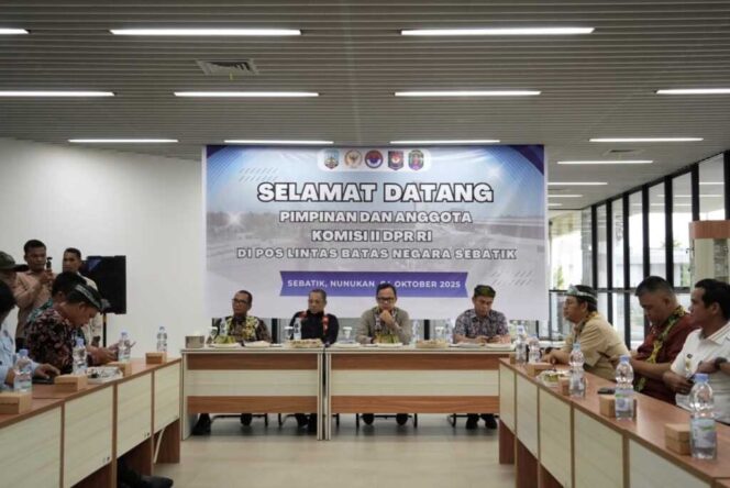 
 Tinjau PLBN Sebatik, Pemerintah Dorong Kolaborasi Bersama Tingkatkan Kesejahteraan Masyarakat Perbatasan