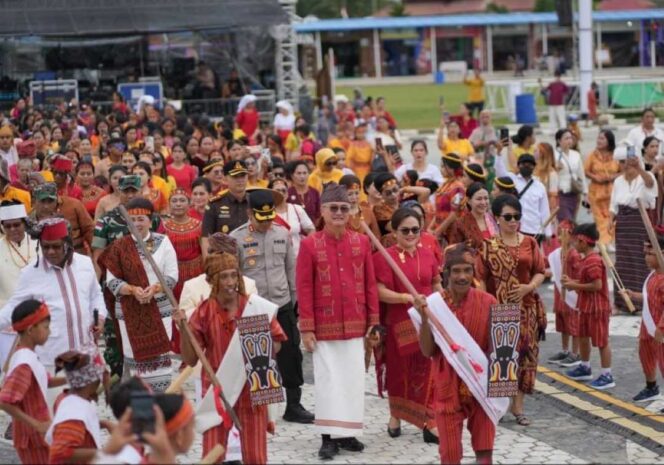 
 Toraja dan Malinau, Dua Budaya Satu Rasa