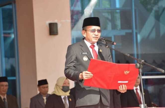 
 Wabup Hermanus Pimpin Upacara Peringatan Hari Kesaktian Pancasila Tahun 2025
