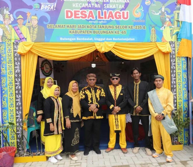 
 Wabup Jakaria Kunjungi Desa Liagu, Apresiasi Potensi Wisata dan Produk Lokal di Pesisir Bulungan