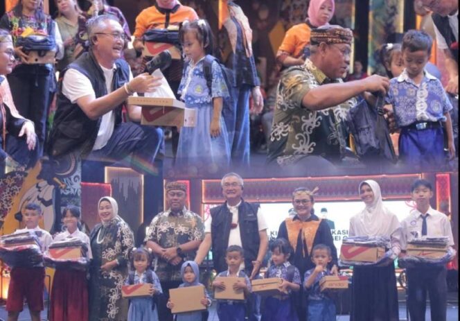 
 Wajib Belajar Malinau Maju: Beban Orang Tua Berkurang, Semua Serba Gratis untuk Pelajar Malinau