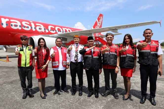 
 Wali Kota Tarakan Sambut Rute Baru AirAsia, Dorong Pertumbuhan Ekonomi Lokal