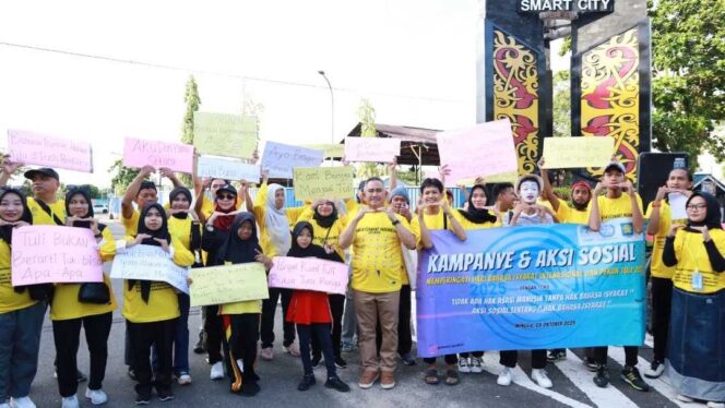 
 Wali Kota Tarakan Tegaskan Komitmen Inklusi di Hari Bahasa Isyarat Internasional