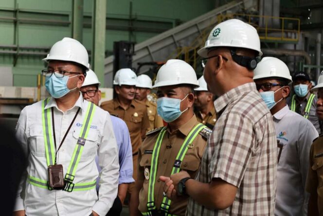 
 Wali Kota Tarakan Tinjau Pengelolaan Limbah PT Phoenix Resources Indonesia
