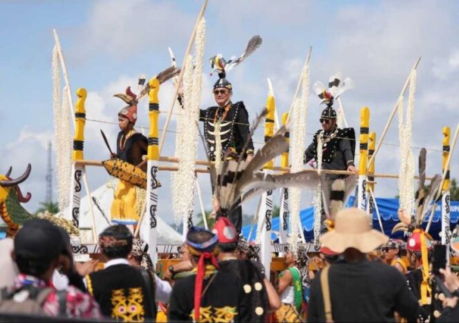 
 Warisan Leluhur Dayak Bulusu Akhiri Rangkaian 11 Etnis di IRAU Malinau