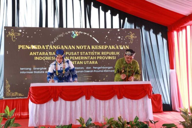 
 Bersama Wagub, Kepala BPS RI Resmikan Gedung Baru BPS Kaltara
