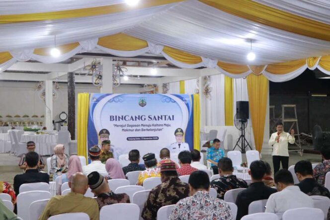 
 Bincang Santai Bersama Wagub, Serap Aspirasi Masyarakat Kaltara