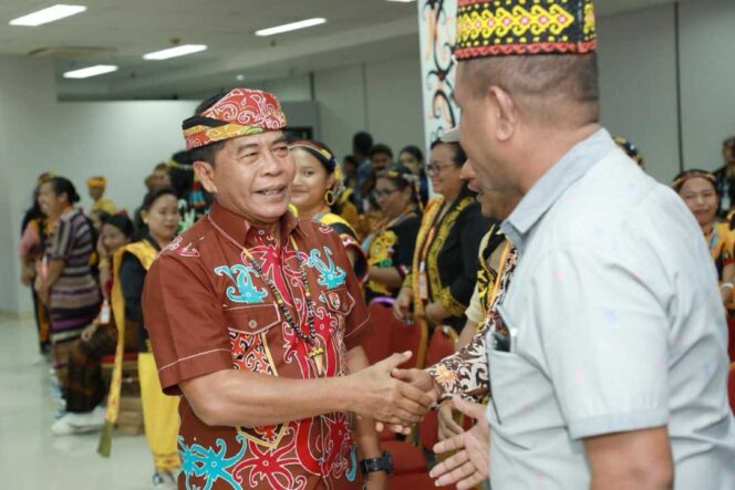 
 Gubernur Buka Pesparani III Kaltara di Gedung Gadis