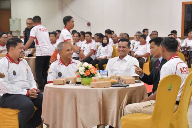 
 Bupati Irwan Sabri Hadiri Pelantikan Pengurus Koni Nunukan Masa Bakti 2025–2029