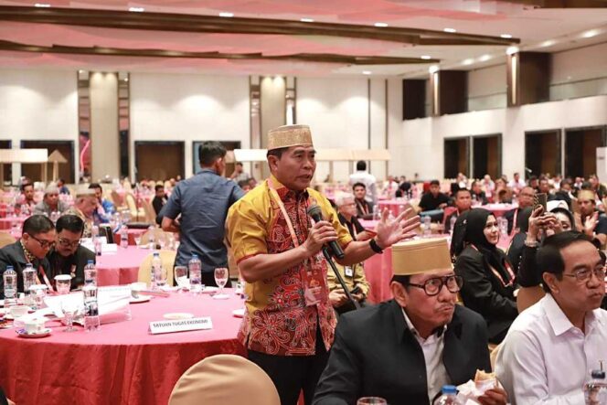 
 Gubernur Hadiri Mukernas KKSS Tahun 2025 di Makassar