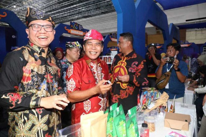 
 Gubernur Ajak Masyarakat Belanja dan Cintai Produk Lokal UMKM