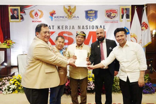 
 Gubernur Kaltara Ditunjuk jadi Sekjen AMFC