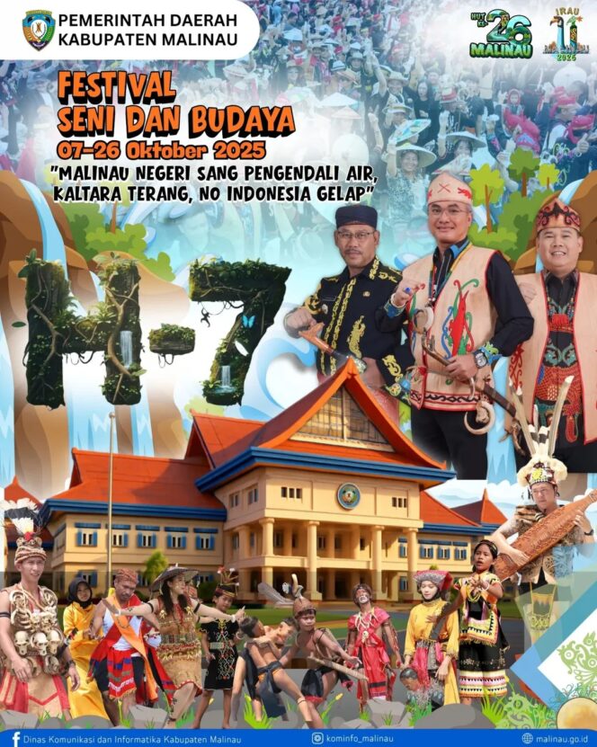 
 H7 Festival Seni dan Budaya Irau ke 11 Kabupaten Malinau Tahun 2025