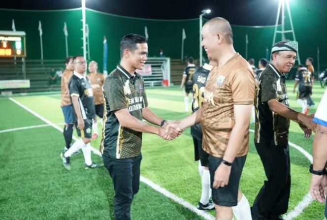 
 Hadiri Pembukaan Turnamen Sepak Bola Mini di Tanjung Selor, H. Irwan: Siap Membantu Agar Sepak Bola Mini Semakin Dikenal dan Digemari