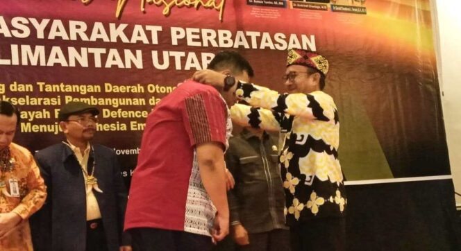 
 Hadiri Seminar Nasional, Wakil Bupati Nunukan Minta Pemerintah Pusat Memberikan Perlakuan Khusus