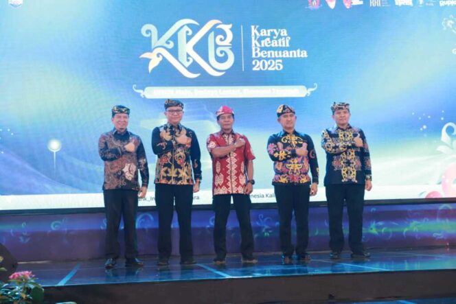 
 Karya Kreatif Benuanta Sukses Digelar, Gubernur Apresiasi Pelaku UMKM Kaltara