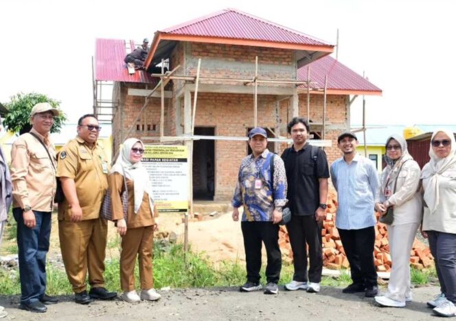 
 Kemenkeu Tinjau Langsung Pemanfaatan Dana Transfer Pusat untuk Pembangunan Pulau Sebatik