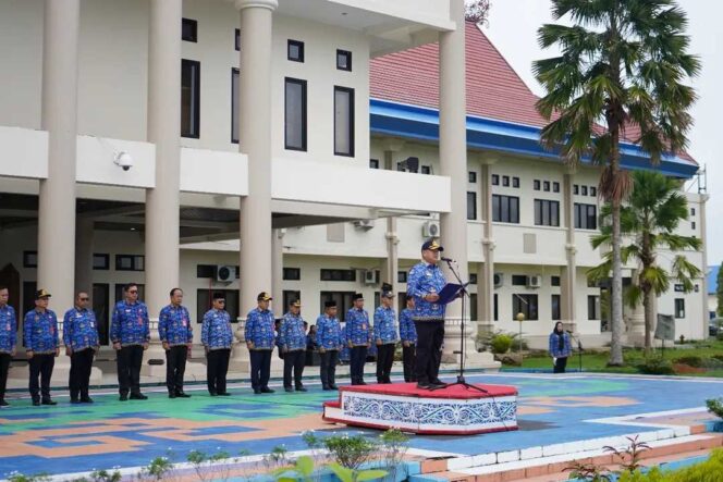 
 Apel Gabungan Korpri, Ernes Silvanus: Malinau Menjadi Daya Tarik dan Perhatian Media Nasional