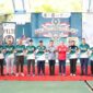 Open Tournament Bupati Cup Tenis Lapangan Tahun 2025 Resmi Dibuka