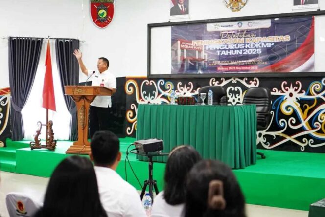 
 Pelatihan Peningkatan Kapasitas Pengurus KDKMP Tahun 2025