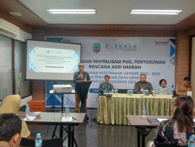 
 Pemprov Kaltara Susun RAD Pengarusutamaan Gender Kaltara 2025-2029