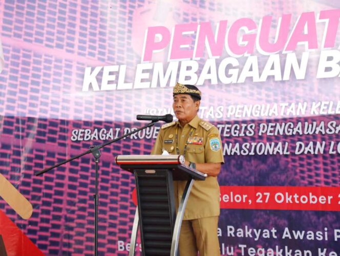 
 Pemprov Komitmen Dukung Penguatan Kelembagaan Pengawas Pemilu