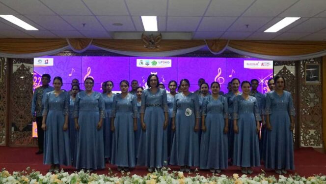 
 Kontingen Pesparani Kabupaten Nunukan Raih Prestasi di Pesparani Katolik III Tingkat Provinsi Kalimantan Utara