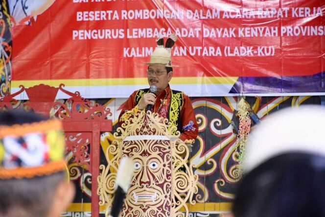 
 Wagub membuka Rakerda LADK-KU di Tanjung Selor