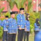 Ratusan ASN Ikuti Apel Korpri Gabungan OPD Pemkab Nunukan