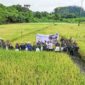 Sapa Petani dan Satgas Pesat Mentarang, Sekda ingatkan Pentingnya Semangat dan Motivasi diri dalam menghadapi Tantangan