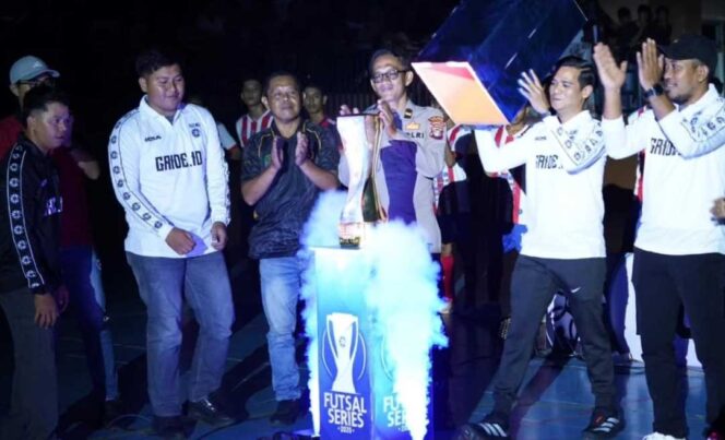 
 Turnamen Futsal Pelajar Series Gride Id 2025 Resmi Ditutup