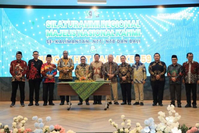 
 Wagub Ingkong Ala Apresiasi Hadirnya KAHMI dalam Pembangunan