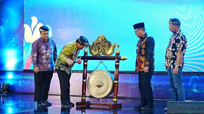 
 Wagub Resmikan Karya Kreatif Benuanta 2025, Dorong Kreativitas UMKM Kaltara