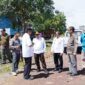 Wagub Tinjau Pembangunan Jalan Malinau