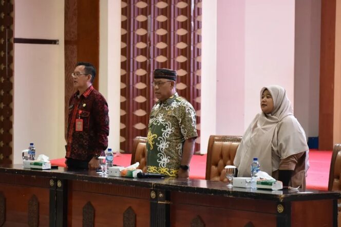 
 Wakil Bupati Malinau Buka FGD Penentuan Isu Prioritas dan Inovasi Lingkungan untuk Penyusunan IKPLHD 2025