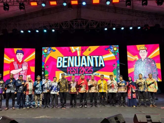 
 Wakil Bupati Malinau Jakaria Hadiri Acara Benuanta Fest 2K25 di Kebun Raya Bundayati Kabupaten Bulungan