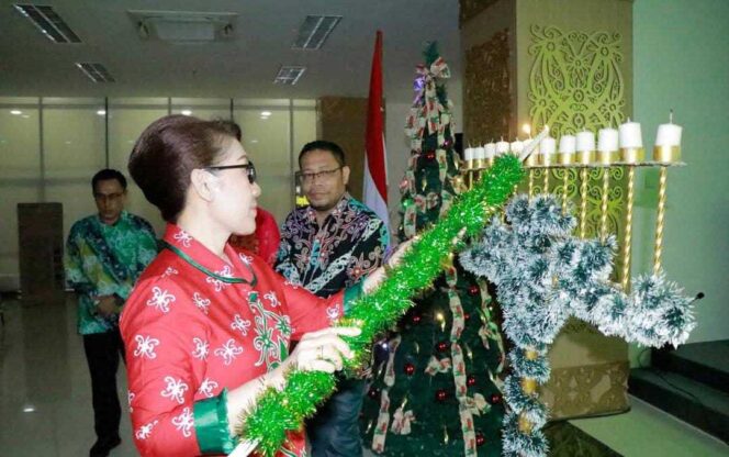 
 Wakil Ketua TP-PKK Kaltara Serukan Semangat Pelayanan dalam Perayaan Natal 2025