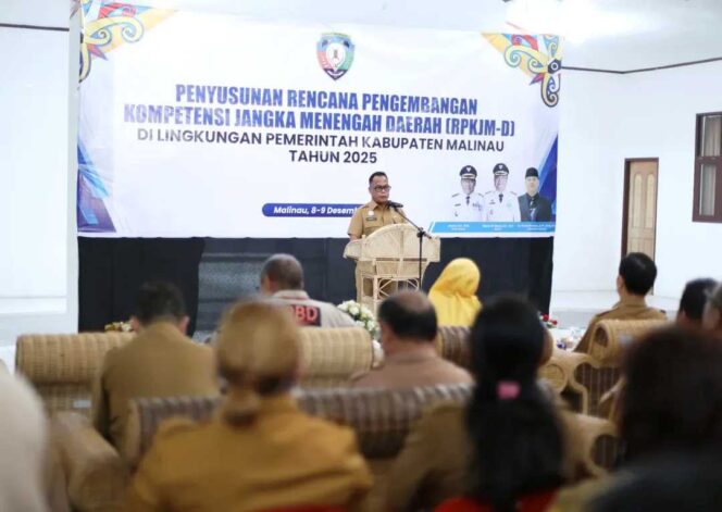 
 Asisten I Kamran Daik Membuka Secara Resmi Penyusunan RPKJM-D Pemerintah Kabupaten Malinau Tahun 2025