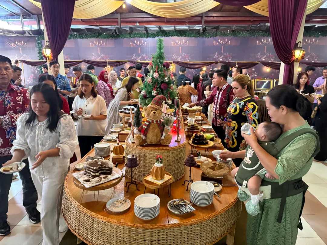 Bupati Malinau Wempi W Mawa Gelar Open House Hari Natal 2025 2 2