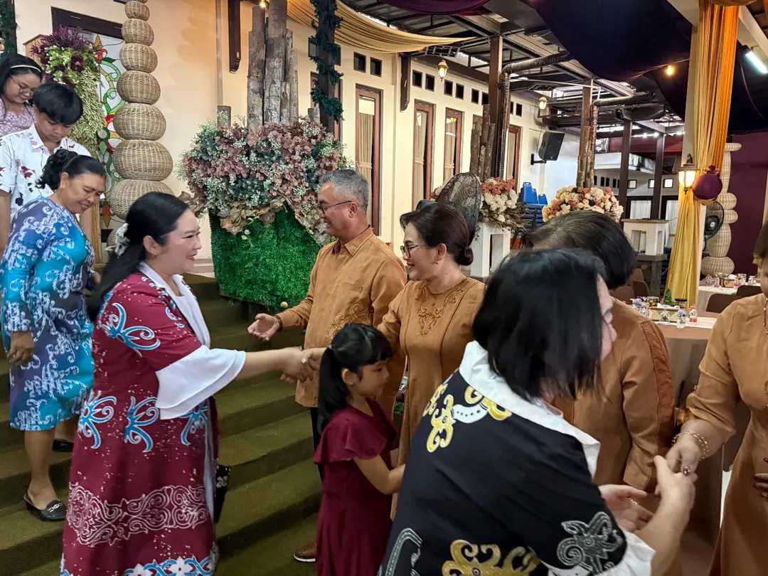 Bupati Malinau Wempi W Mawa Gelar Open House Hari Natal 2025 