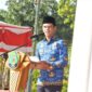 Bupati Nunukan Bacakan Sambutan Ketua Umum KORPRI Nasional pada Upacara HUT KORPRI ke-54 Tahun 2025
