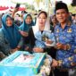 Bupati Nunukan Dapat Kejutan Ulang Tahun di Tengah Penyerahan SK PPPK Paruh Waktu