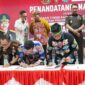 Bupati Nunukan Hadiri Penandatanganan MoU Pidana Kerja Sosial
