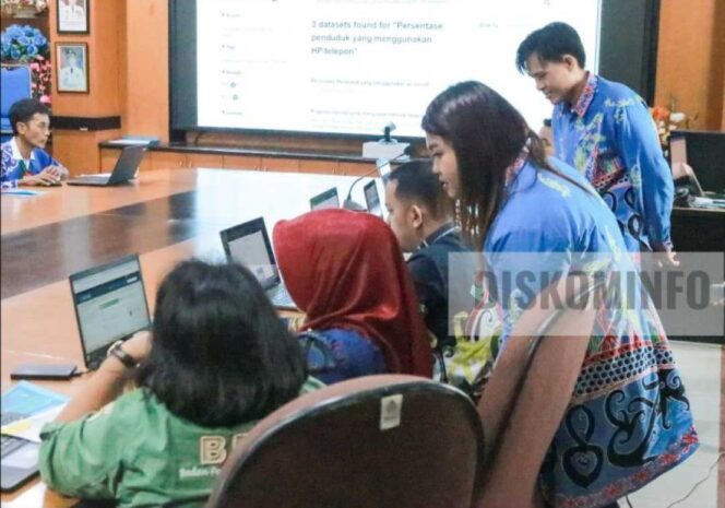 
 Dari Launching ke Aksi Cepat: Diskominfo Langsung Gelar Bimtek Portal Satu Data Malinau