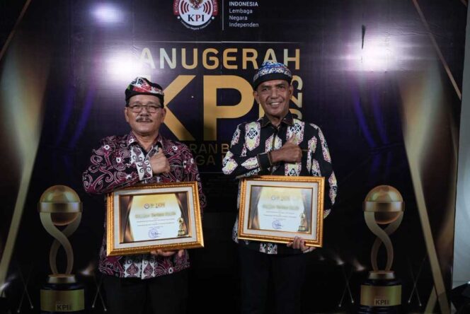 
 Dukung Pembentukan KPID di Daerah Perbatasan, Pemprov Raih Anugerah KPI 2025