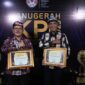 Dukung Pembentukan KPID di Daerah Perbatasan, Pemprov Raih Anugerah KPI 2025